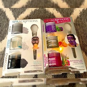 Spascriptions facial masks